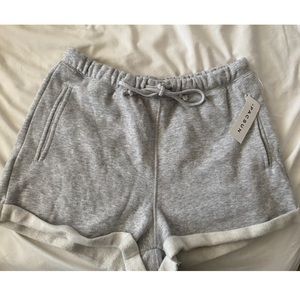 PacSun grey sweatshorts